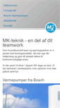 Mobile Screenshot of mk-teknik.dk